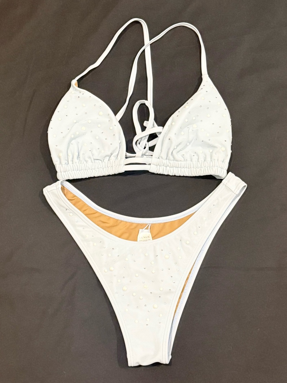 VENUS Blue Bling Swim Set
